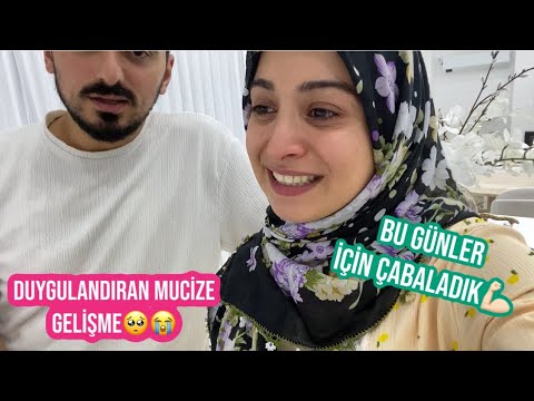 SİZE BİR HABERİMİZ VAR 🥺, MUCİZE GELİŞME 😭, BU GÜNLERİ ÇOK BEKLEDİK, EYMENE KIŞLIK ALIŞVERİŞ