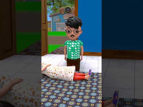 Chintu_ne_churaya_chasma 👓_Gulli_Bulli Cartoon_Granny_shorts_#comedy_#viral_#trending