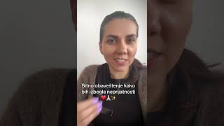 BITNO OBAVEŠTENJE ✨❤️😇