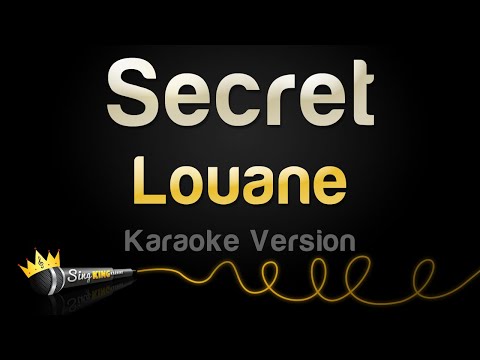 Louane – Secret (Karaoke Version)