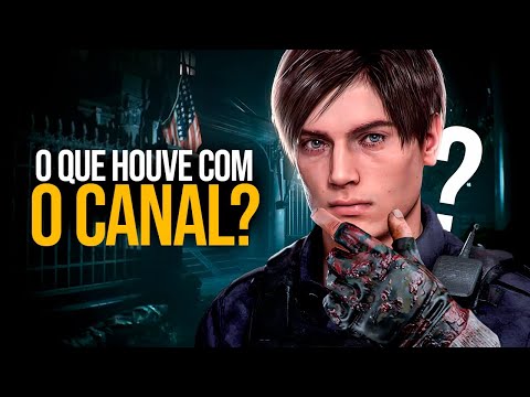 PORQUE EU SUMI? O QUE ACONTECEU COM O CANAL?