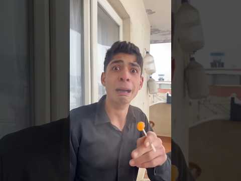 الاب كمش ابنو عم يدخن🚭نهاية رح تصدمك😂#shorts