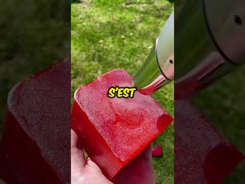 Voici un garçon timide