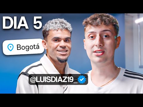 SOBREVIVIENDO CON 1$ EN COLOMBIA 😰 - Día 5 ft. Luis Díaz