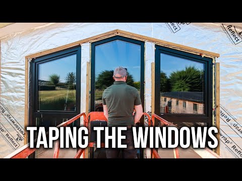 WEATHERPROOFING OUR WINDOWS - Decisions made on our KITCHEN LAYOUT