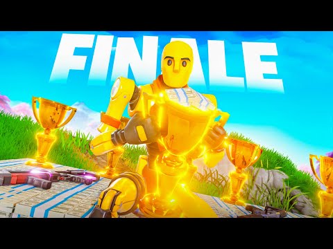 MEIN ERSTES FINALE..