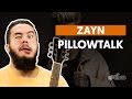 videoclase Pillowtalk (aula de violão)