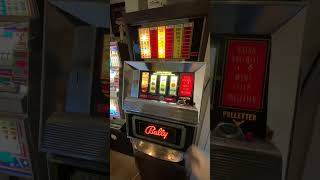 Bally 861 multiplier slot machine ( Swedish model )