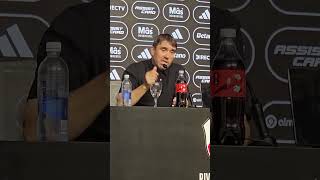 #River . Conferencia de prensa del Chacho Coudet