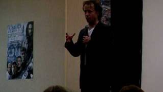 David Nykl on using computers on SGA