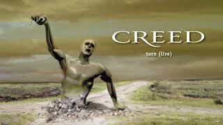 Creed - Torn (Live) (Official Audio)