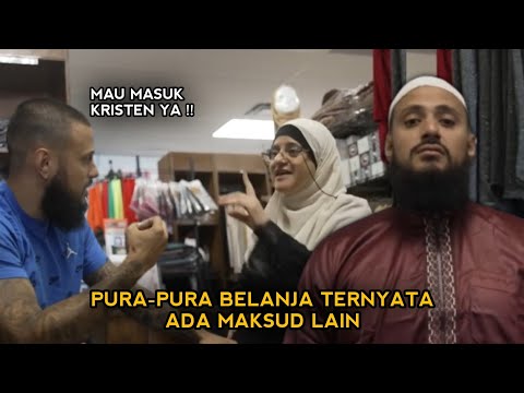 Pura-Pura Beli Baju Muslim PASTOR ini Ternyata Punya Maksud Lain | Tapi Lihat Respon Muslimah ini