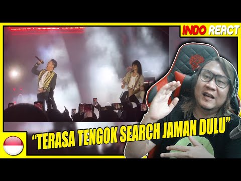 Deden Gonzales Jadi Vokalis SEARCH❓❗ - Mentari Merah Di Ufuk Timur  Konsert Search Rockin On Rooftop