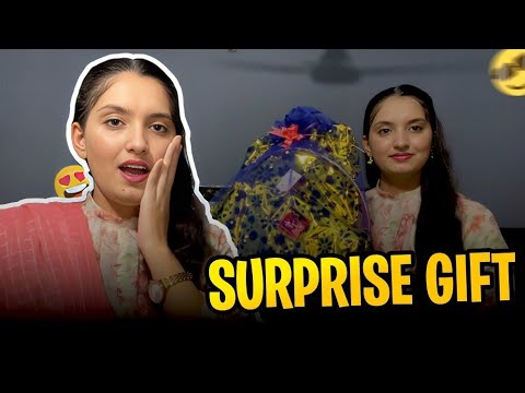 My Birthday Gift Unboxing 😍 // Uzair Ne Ya Kya Kar Diya 😮 // Barish ⛈️