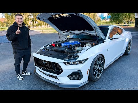 One Month Later with Whipple 2024 Mustang GT