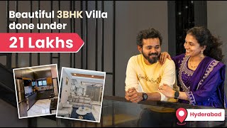 Livspace Review I 3BHK Villa Interior Design in Hyderabad: Modern Living at Its Best I #Livhomes