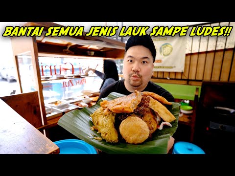 BANTAI HABIS SEMUA LAUK YANG TERSISA DISINI!!