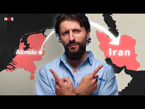 Kernbom van Iran: made in Almelo?