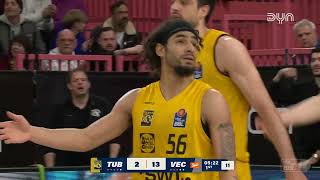 Tigers Tübingen vs. RASTA Vechta Highlights