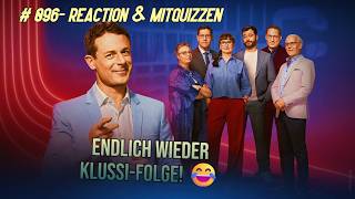 Endlich wieder eine Klussi-Folge 🤩🤩 - #96 - Gefragt Gejagt - Live Mitquizzen und Reaction