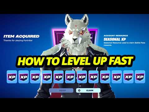 NEW *BEST* How to LEVEL UP Fast in Fortnite Chapter 6 Season 2!!! (ALL WAYS TO EARN XP NO TIMER MAP)