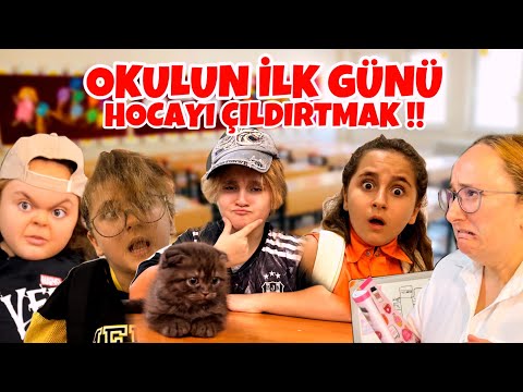 OKULUN İLK GÜNÜ SUCUKSU ‘NUN MACERALARI 14. BÖLÜM YENİ ÖĞRENCİ EFEKAN SINIFA GELDİ !!