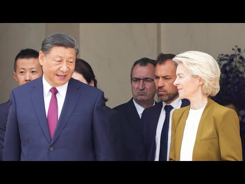 中国宣布中欧峰会行程缩水，冯德莱恩访华前连番放狠话：突發事件20250721