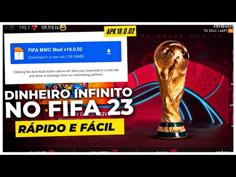 FIFA Mobile v20.0.03 Mod Menu Dinheiro infinito Atualizado