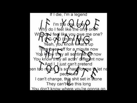 Drake - Legend Full HD Lyrics Chords - Chordify