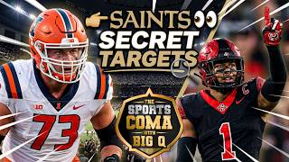 Saints Eye OL Josh Gesky & CB Demmings 👀