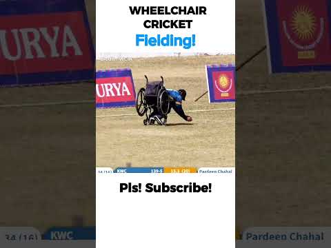 𝐖𝐡𝐞𝐞𝐥𝐜𝐡𝐚𝐢𝐫 𝐂𝐫𝐢𝐜𝐤𝐞𝐭 (95/1000) ♿️ 🏏  |  #wheelchaircricket #cricketfan #bigsix