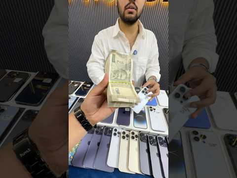 Cheapest iPhone Market in Delhi 🔥| Second Hand Mobile Used Phone iPhone 16, iPhone 15Pro, 17Pro