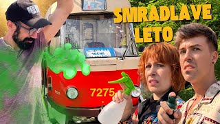 Smradlavé léto (Official Music Video) / feat. Lenka Breeding