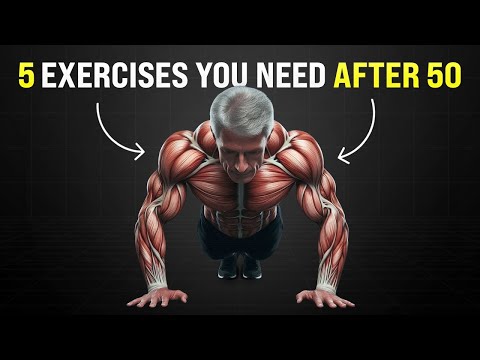 Do THESE 5 Exercises If You Are Over 50