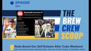 Episode 94: Taking Care of the Reds but Frustrating Cubs Series