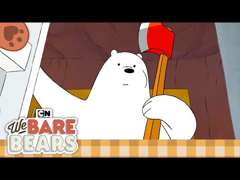 Hang in There, Bears! | We Bare Bears | Cartoon Network