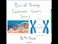 Genetics Concepts and Terminology