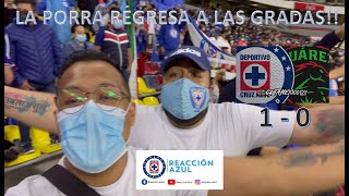 Cruz Azul vs Juárez - Jornada 2