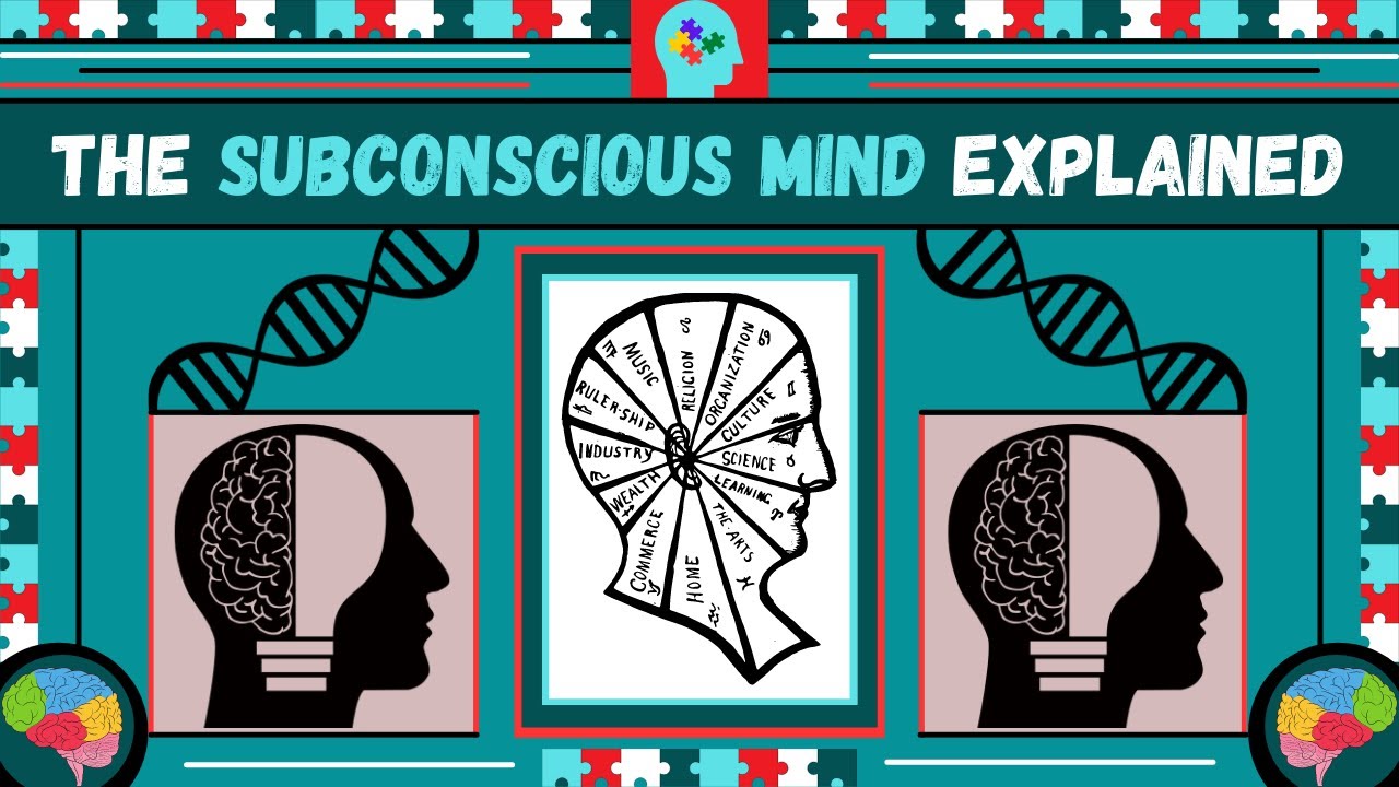The Subconscious Mind Explained in 5 Minutes