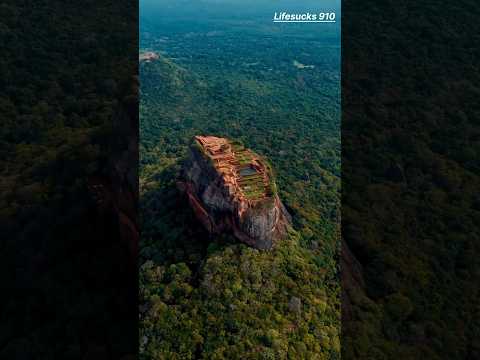 Sigiriya Kingdom Sri Lanka ! यहा हुआ करता था रावण का लग्जरी महल... देखिए आज उस जगह क्या है