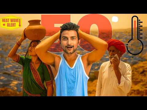 Can I Survive A Day in Jodhpur's DEADLY Heatwave ?