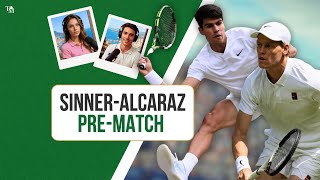 Sinner–Alcaraz Pre‑Match 🎾 – [CLUTCH] – #Wimbledon2025 #ATP #SportsNews #TennisRivalry