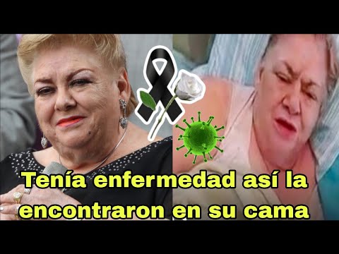 Destapan cuasa del fallecimiento de Paquita La Del Barrio tenía esta enfermedad