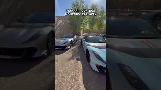 The Ultimate Ferrari Rally to Car Week 💨