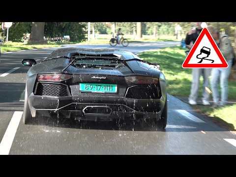 Supercars Accelerating! Aventador F1 Valvetronic, 992 GT3 iPE, RYFT 720S, 1000HP Huracan Twin Turbo