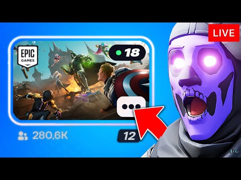 🔴 WIN CHALLANGE MIT EUCH!😱 - Neues XXL MARVEL UPDATE!✨ - [DE] Addi LIVE