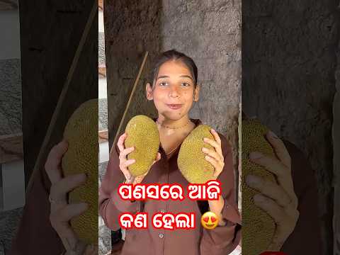 ପଣସରେ ଆଜି କଣ ହେଲା 😍#trendingshorts #youtubeshorts #ytshorts #youtube