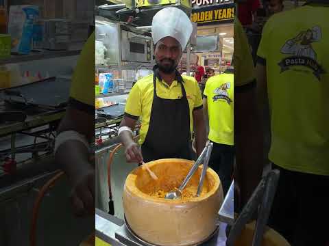 Giant Cheese Wheel Trending Pasta Making | Indian Street Food