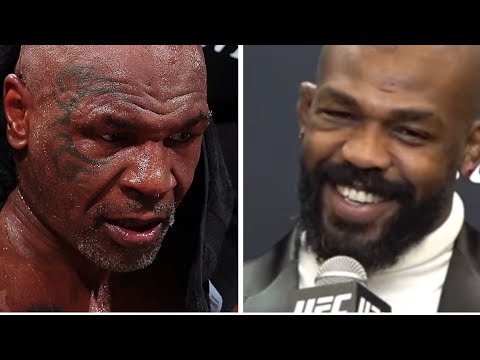 Jon Jones FREAKED OUT by Mike Tyson “Dirty B##tard”