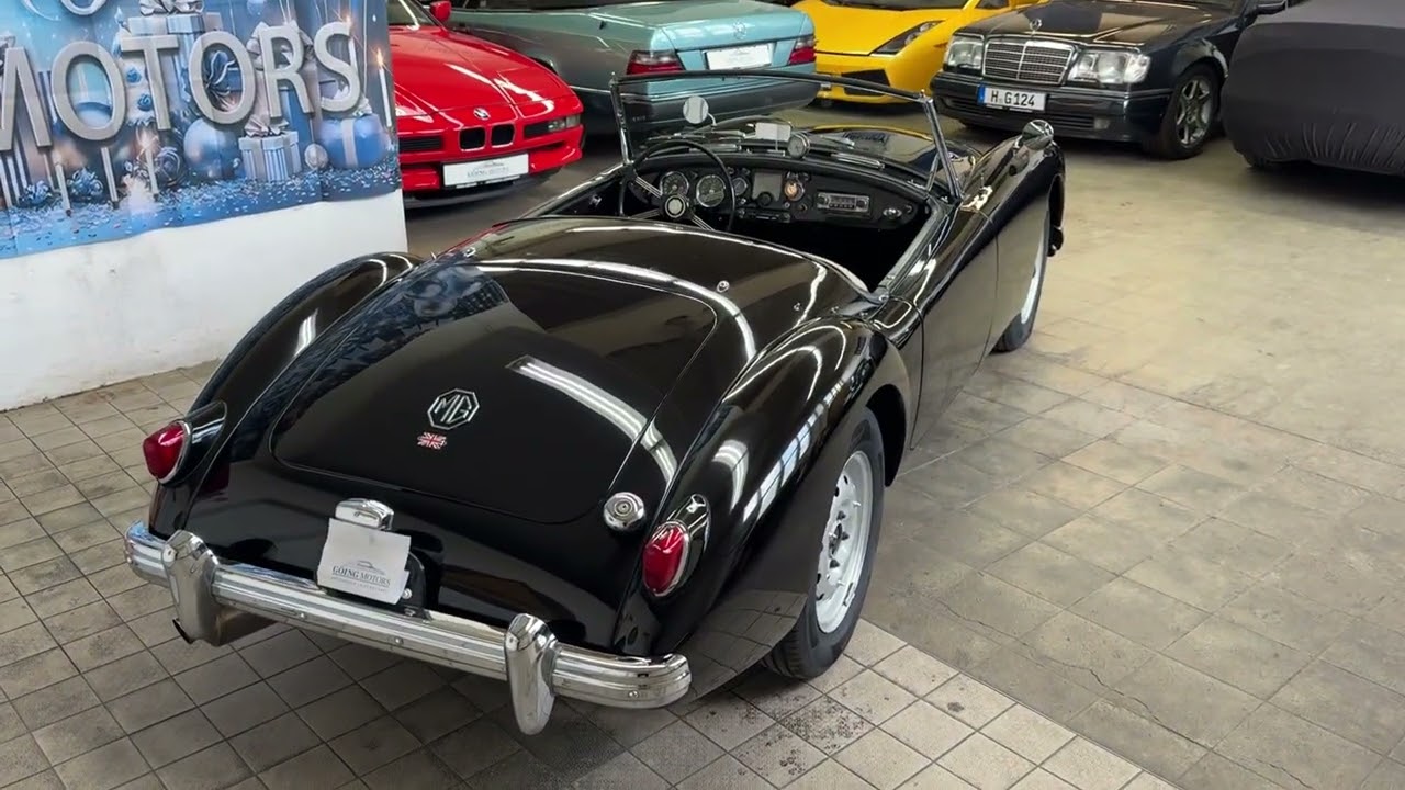 Anteprima video del MG MGA 1500 (1959)